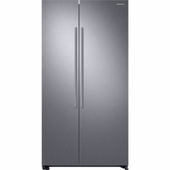 Side by side Samsung RS67N8210S9/EF, 609l, full No Frost, Twin Cooling, compresor digital Invertor, display, dispenser, H 178 cm, clasa A+, inox