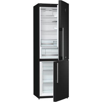 Combina frigorifica Gorenje RK61FSY2B 324L A+ FrostLess Negru CBFRK61FSY2B
