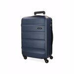 Troler ABS 65 cm Roll Road Flex bleumarin
