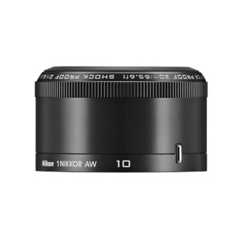 Obiectiv Nikon 1 Nikkor AW 10mm f/2.8 Black