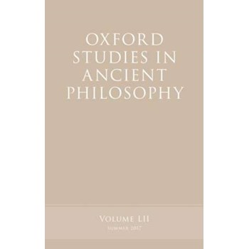 Oxford Studies in Ancient Philosophy, Volume 52 (Oxford Studies in Ancient Philosophy)