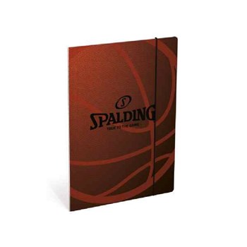 Mapa cu elastic,A4,Spalding,maro