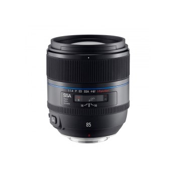 Samsung 85mm f/1.4 ED SSA