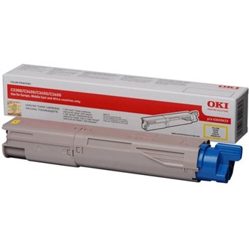 OKI Toner 43459433 Yellow