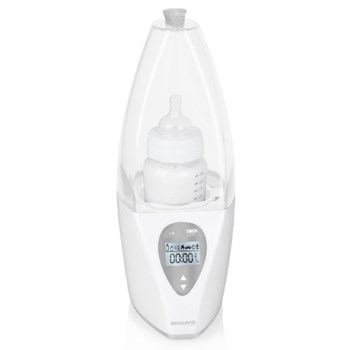 Incalzitor si Sterilizator Warmy Advanced Silver