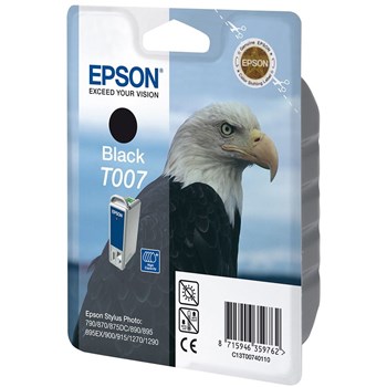 Cartus, black, EPSON T007401
