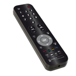 Telecomanda universala TV LCD Philips Jolly, Negru