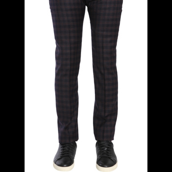 PS by Paul Smith Slim Fit Trousers Culoarea BLUE