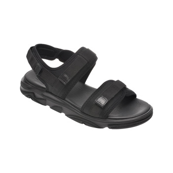 Sandale OTTER negre, 500, din material textil