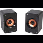 Boxe Omega 2.0 OG-11W, 5W, Lemn, Negru
