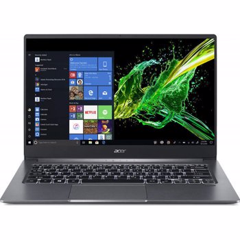 Ultrabook ACER Swift 3 SF314 Intel Core (10th Gen) i5-1035G1 512GB SSD 8GB NVIDIA GeForce MX250 2GB FullHD Win10 FPR Steel Gray nx.hjeex.005