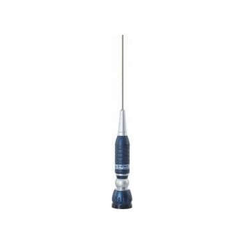 Antena CB Sirio Turbo 1000 PL Blue Line 115cm fara cablu 2202005.41