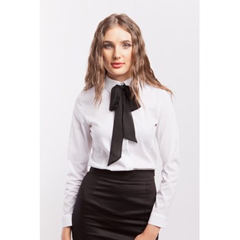 Camasa eleganta dama Figl alb-negru