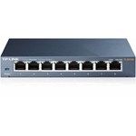 Switch TP-LINK TL-SG108, 8 porturi, 10/100/1000 Mbps