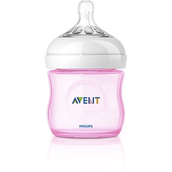 Biberon Philips-AVENT SCF691/17 pentru hranire naturala, 125 ml/4 OZ