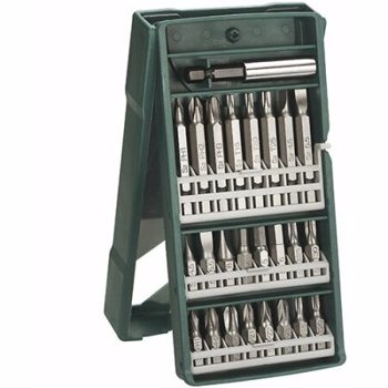 Set 25 accesorii pentru insurubare, Bosch Miniset X-Line, 2607019676