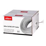 Rola cablu UTP Dahua CAT5E CPR E, 305m