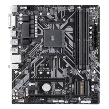 Placa de baza GIGABYTE B450M DS3H Socket AM4 b450m ds3h
