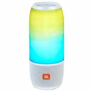 Boxa portabila JBL Pulse 3 waterproof Alb JBLPULSE3WHTEU