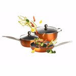 Heinner ROYAL, SET GATIT ALUMINIU 5 PIESE