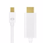 LOGILINK - Mini DisplayPort to HDMI, 4K, white, 5m