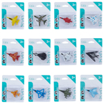 Avion de metal 7cm