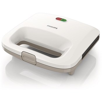 Sandwich-Maker Philips Daily Collection HD2395/00, 820 W, Alb hd2395/00