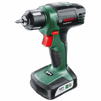 Masina de gaurit si insurubat Bosch cu acumulator EasyDrill 12, 12V, 1.5 Ah, 700 RPM