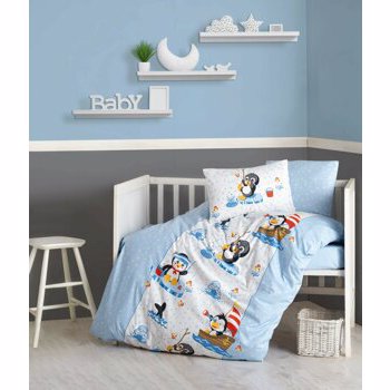Set de pat pentru copii Cotton Box, 129CTN3019, bumbac ranforce 100 procente, 120 x 150 cm