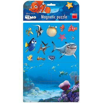 Dino Toys Puzzle magnetic - Nemo (17 piese)