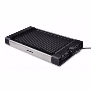 Gratar Electric Heinner HEG-F1800 1800W placa detasabila cu invelis anti-adeziv Negru heg-f1800
