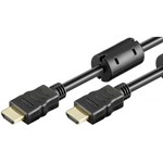 Goobay Cablu HDMI cu Ethernet contacte aurite 10m