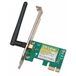 TP-LINK Adaptor wireless N150, PCI TL-WN781ND