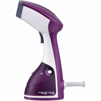 Aparat de calcat vertical Heinner HGS-1100PP, 1100 W, Rezervor detasabil 0.25l, Jet abur continuu, Debit de abur 17g/ min, Mov