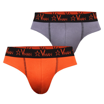2 pack chilot barbatesc VIANIA Vman Grey Orange
