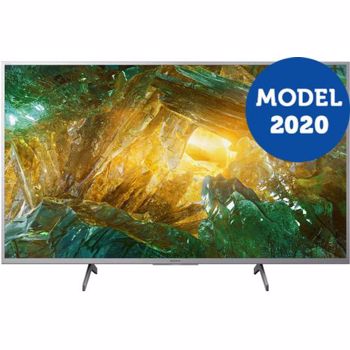 Televizor LED 123.2 cm Sony 49XH8077 4K Ultra HD Smart TV Android KD49XH8077SAEP