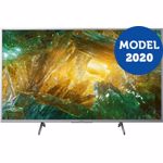 Televizor LED 123.2 cm Sony 49XH8077 4K Ultra HD Smart TV Android KD49XH8077SAEP