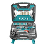 TOTAL Trusa de scule 120 accesorii