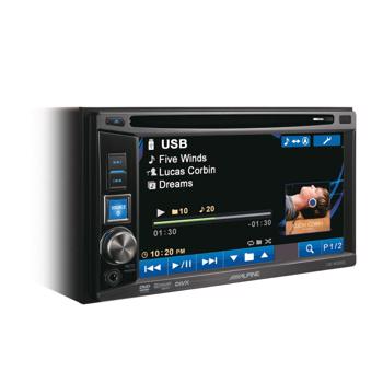 Player Digital Auto Alpine IVE-W530E