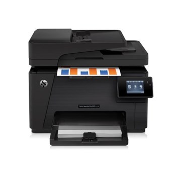 Multifunctional HP Color LaserJet Pro MFP M177fw, 16 ppm, Fax, Retea, Wi-Fi, ePrint, ADF