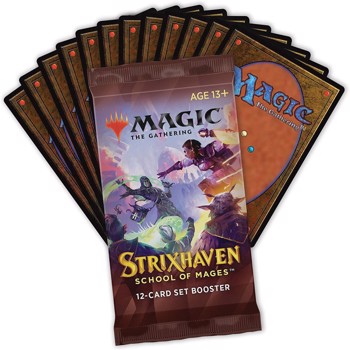 Magic the Gathering Strixhaven Set Booster Pack