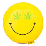 Perna decorativa Emoji Cannabis Happy Face DMZZK6BBM