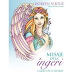 Mesaje de la ingeri. Carte de colorat - Doreen Virtue