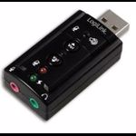 Adaptor de sunet LogiLink 7.1 Virtual UA0078 (Negru)