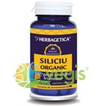 Siliciu Organic 60cps HERBAGETICA