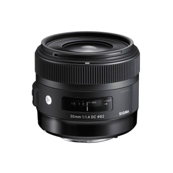 Sigma 30mm f/1.4 DC HSM Art - montura Nikon DX