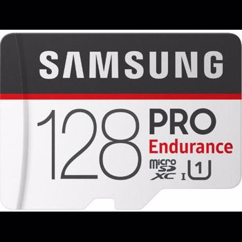 Card memorie Samsung microSDXC PRO Endurance 128GB Class 10 UHS-I + adapter
