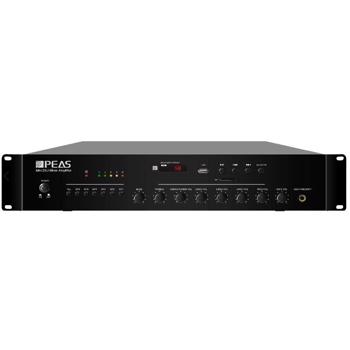 Amplificator PA 60W 6 zone cu player multimedia si FM