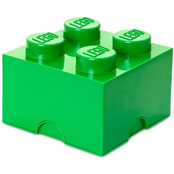 Cutie depozitare LEGO 2x2 verde inchis (40031734)