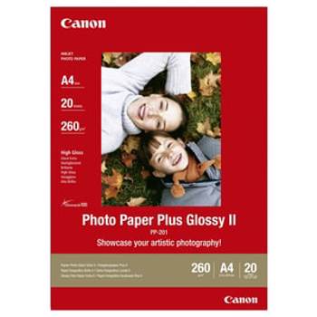 Hartie foto CANON Glossy PP-201, A4, 20 coli